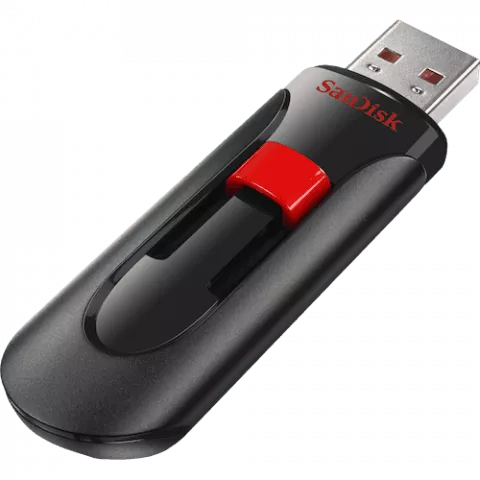 فلش مموری 16گیگابایت Sandisk مدل CRUZER GLIDE