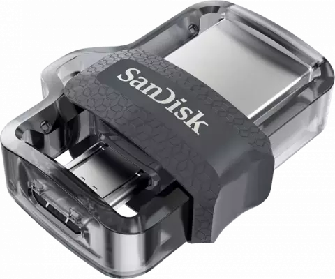 فلش مموری 128گیگابایت Sandisk مدل ULTRA DUAL DRIVE M3