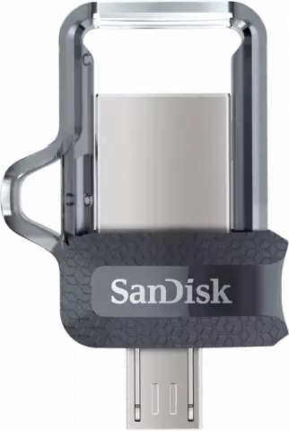 فلش مموری 128گیگابایت Sandisk مدل ULTRA DUAL DRIVE M3