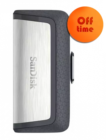 فلش مموری 64گیگابایت Sandisk مدل ULTRA DUAL DRIVE TYPE-C