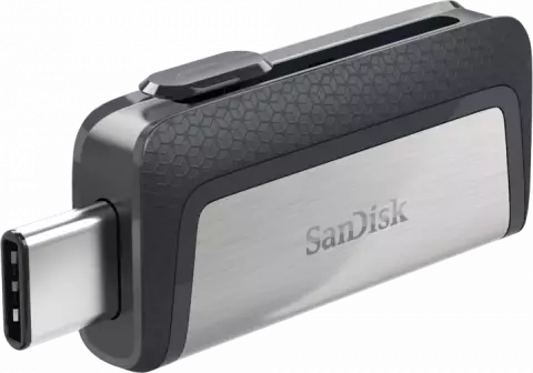 فلش مموری 64گیگابایت Sandisk مدل ULTRA DUAL DRIVE TYPE-C