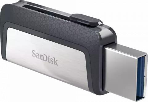 فلش مموری 64گیگابایت Sandisk مدل ULTRA DUAL DRIVE TYPE-C