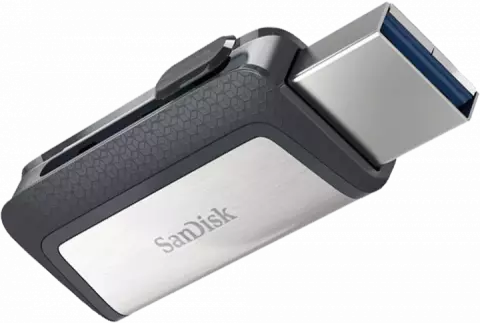 فلش مموری 32گیگابایت Sandisk مدل ULTRA DUAL DRIVE TYPE-C