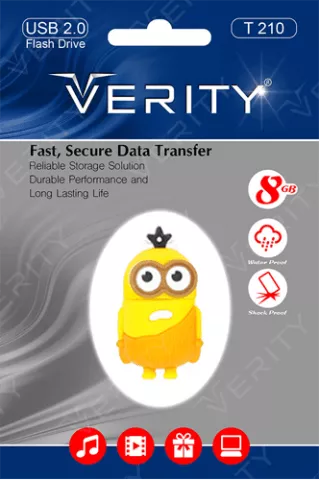فلش مموری 8گیگابایت Verity مدل 008G-V2 T210