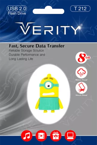فلش مموری 8گیگابایت Verity مدل 008G-V2 T212