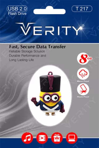 فلش مموری 8گیگابایت Verity مدل 008G-V2 T217