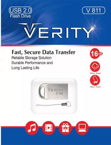 فلش مموری 16گیگابایت Verity مدل 016G-V3 V811