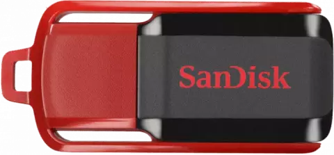 فلش مموری 8گیگابایت Sandisk مدل CRUZER SWITCH