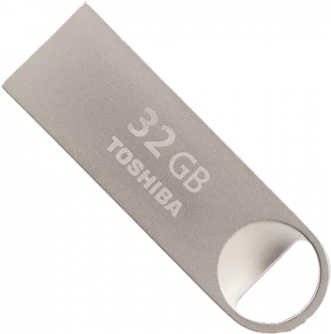 فلش مموری 32گیگابایت Toshiba مدل U401 THN-U401S0320E4