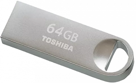 فلش مموری 64گیگابایت Toshiba مدل U401 THN-U401S0640E4