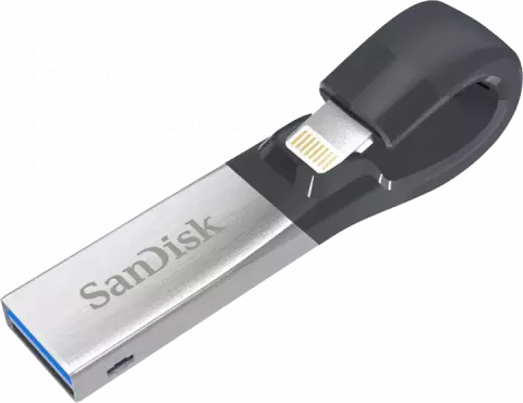 فلش مموری 64گیگابایت Sandisk مدل IXPAND
