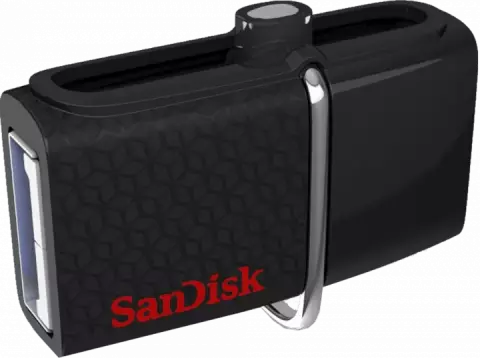 فلش مموری 128گیگابایت Sandisk مدل ULTRA DUAL