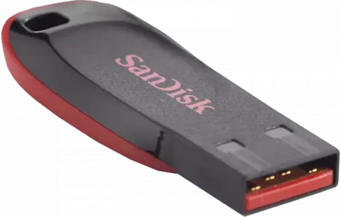 فلش مموری 128گیگابایت Sandisk مدل CRUZER BLADE