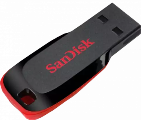 فلش مموری 128گیگابایت Sandisk مدل CRUZER BLADE