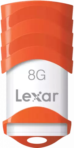 فلش مموری 8گیگابایت Lexar مدل JUMPDRIVE V30