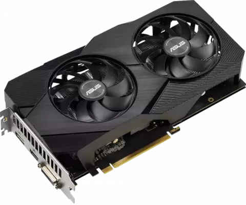کارت گرافیک ASUS مدل Dual GeForce GTX 1660 SUPER OC Edition 6GB GDDR6 EVO