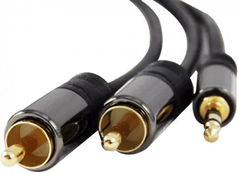 کابل صدا 1.5 متری AUX به K-NET PLUS RCA