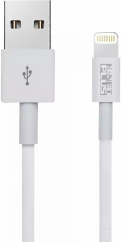 کابل شارژ 1.2 متری USB به MFI K-NET PLUS LIGHTENING