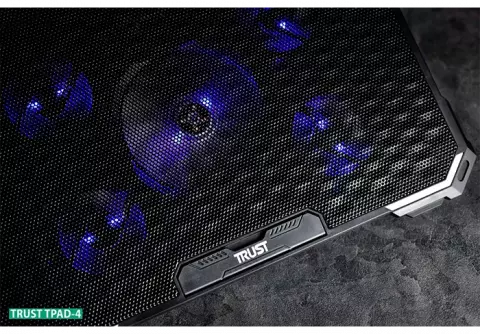 خنک کننده لپ تاپ Trust مدل GLACIER Gaming TPAD-4