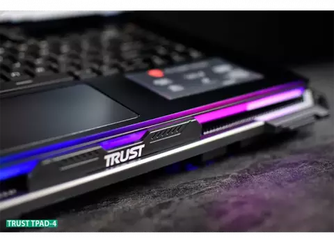 خنک کننده لپ تاپ Trust مدل GLACIER Gaming TPAD-4