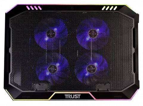 خنک کننده لپ تاپ Trust مدل GLACIER Gaming TPAD-3