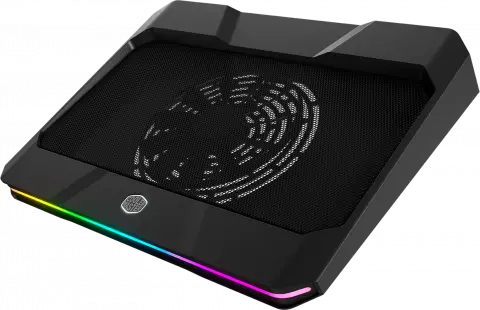 لپتاپ مدل COOLER MASTER NOTEPAL X150 SPECTRUM BLACK