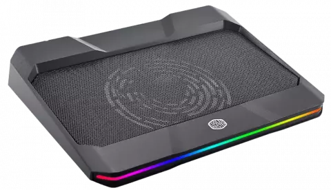 خنک کننده لپ تاپ Cooler Master مدل Notepal X150 Spectrum