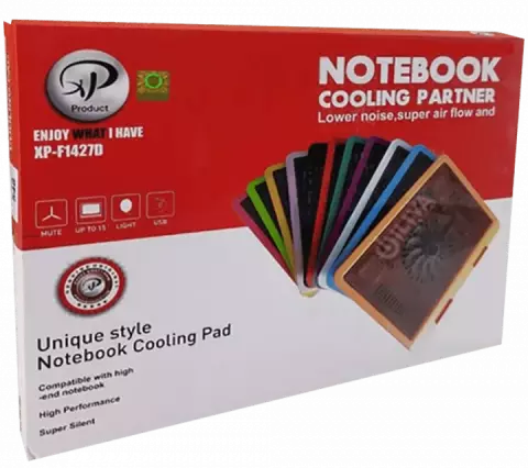 خنک کننده لپ تاپ XP Product مدل XP-F1427E