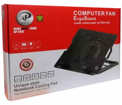 خنک کننده لپ تاپ XP Product مدل XP-F97E