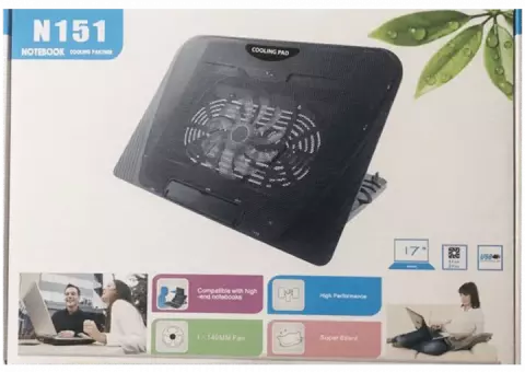 خنک کننده لپ تاپ مدل N151