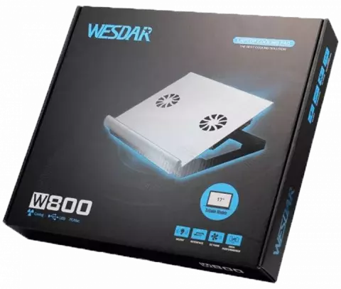 خنک کننده لپ تاپ Wesdar مدل W800