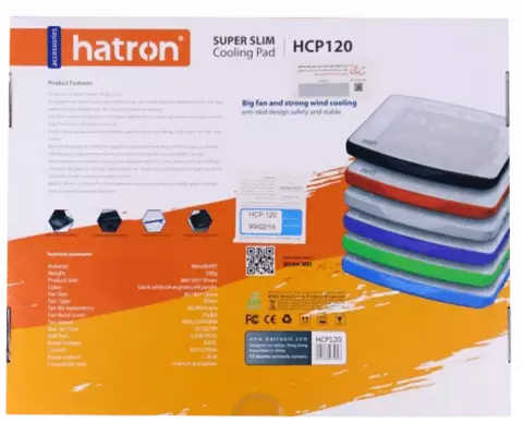 خنک کننده لپ تاپ HATRON مدل HCP120