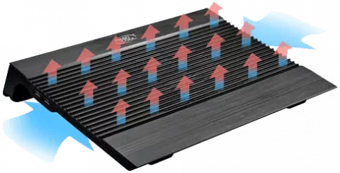 خنک کننده لپ تاپ Deepcool مدل N8 MINI