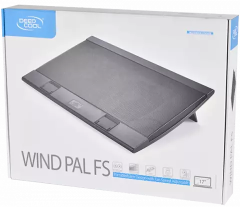 خنک کننده لپ تاپ Deepcool مدل WINDPAL FS