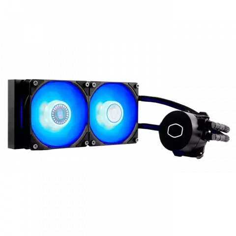 خنک کننده پردازنده Cooler Master مدل MasterLiquid ML240L V2 Blue