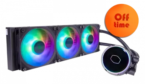 خنک کننده پردازنده Cooler Master مدل MasterLiquid PL360 Flux