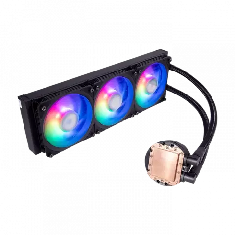 خنک کننده پردازنده Cooler Master مدل MasterLiquid PL360 Flux