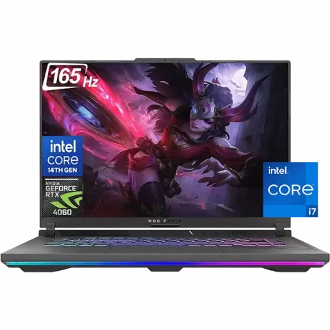 لپ تاپ گیمینگ 16 اینچ ASUS مدل ROG Strix G16 G614JV (کاستوم شده)