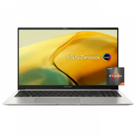 لپ تاپ 15.6 اینچ ASUS مدل Zenbook 15 OLED UM3504DA (کاستوم شده)