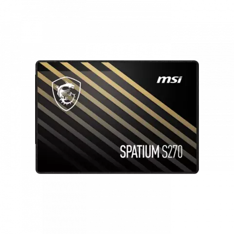 حافظه SSD اینترنال 960 گیگابایت MSI مدل SPATIUM S270