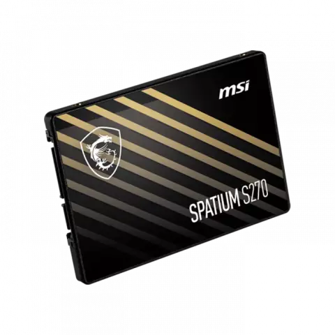 حافظه SSD اینترنال 960 گیگابایت MSI مدل SPATIUM S270