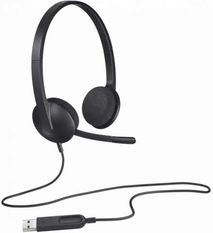 هدست سیمی Logitech مدل H340
