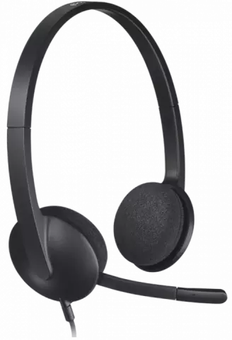 هدست سیمی Logitech مدل H340