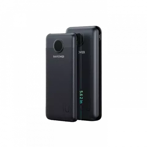 پاور بانک 10000 میلی‌آمپر ساعت RAVPOWER مدل RP-PB1204