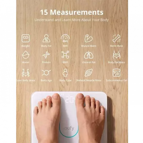 ترازو هوشمند Eufy مدل Smart Scale P2 T9148