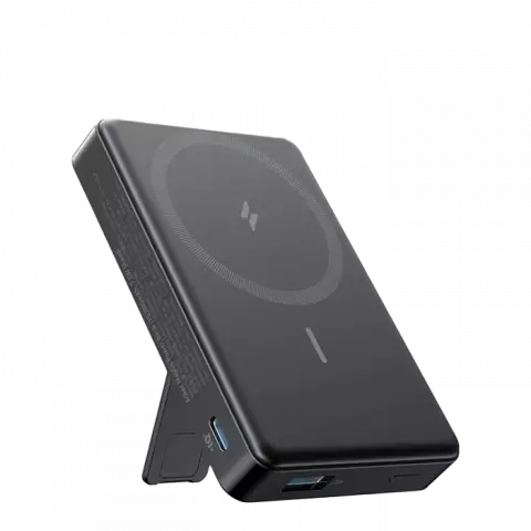 پاوربانک 10000 میلی آمپر ساعت Anker مدل A1652 633 Magnetic Battery (MagGo)