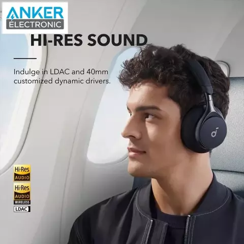 هدفون بی سیم Anker مدل Soundcore Space One A3035