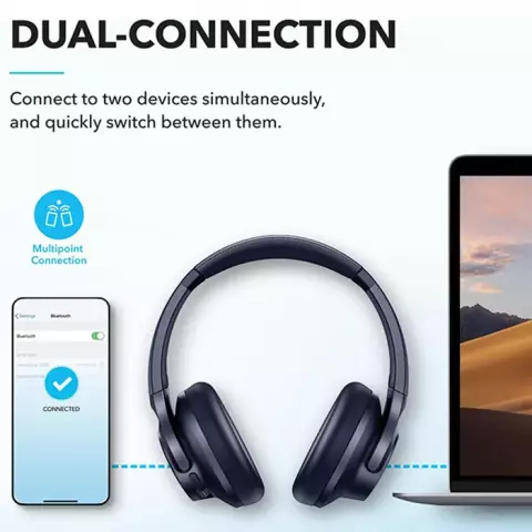 هدفون بی سیم Anker مدل Soundcore Q20i A3004