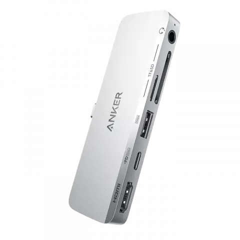 هاب 6 پورت Anker مدل A8363 541 6-in-1 USB-C