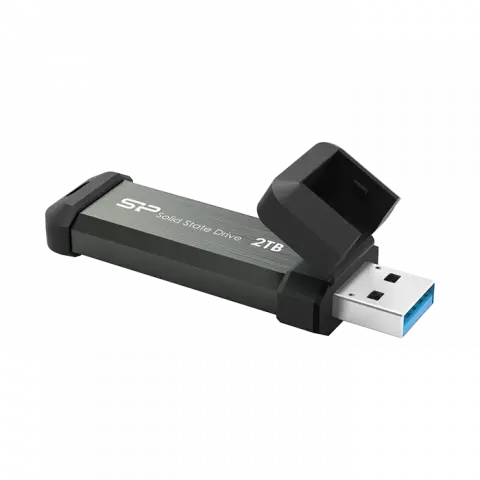 حافظه SSD اکسترنال 500 گیگابایت Silicon Power مدل DS72